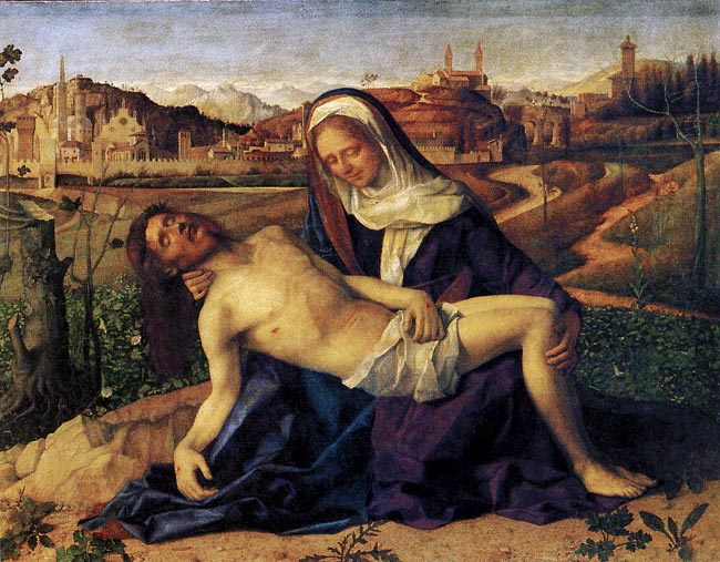 Photo:  Giovanni Bellini, Pietà, ca.1505